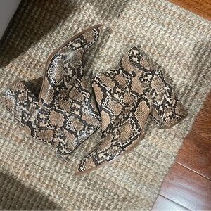 Steve Madden booties